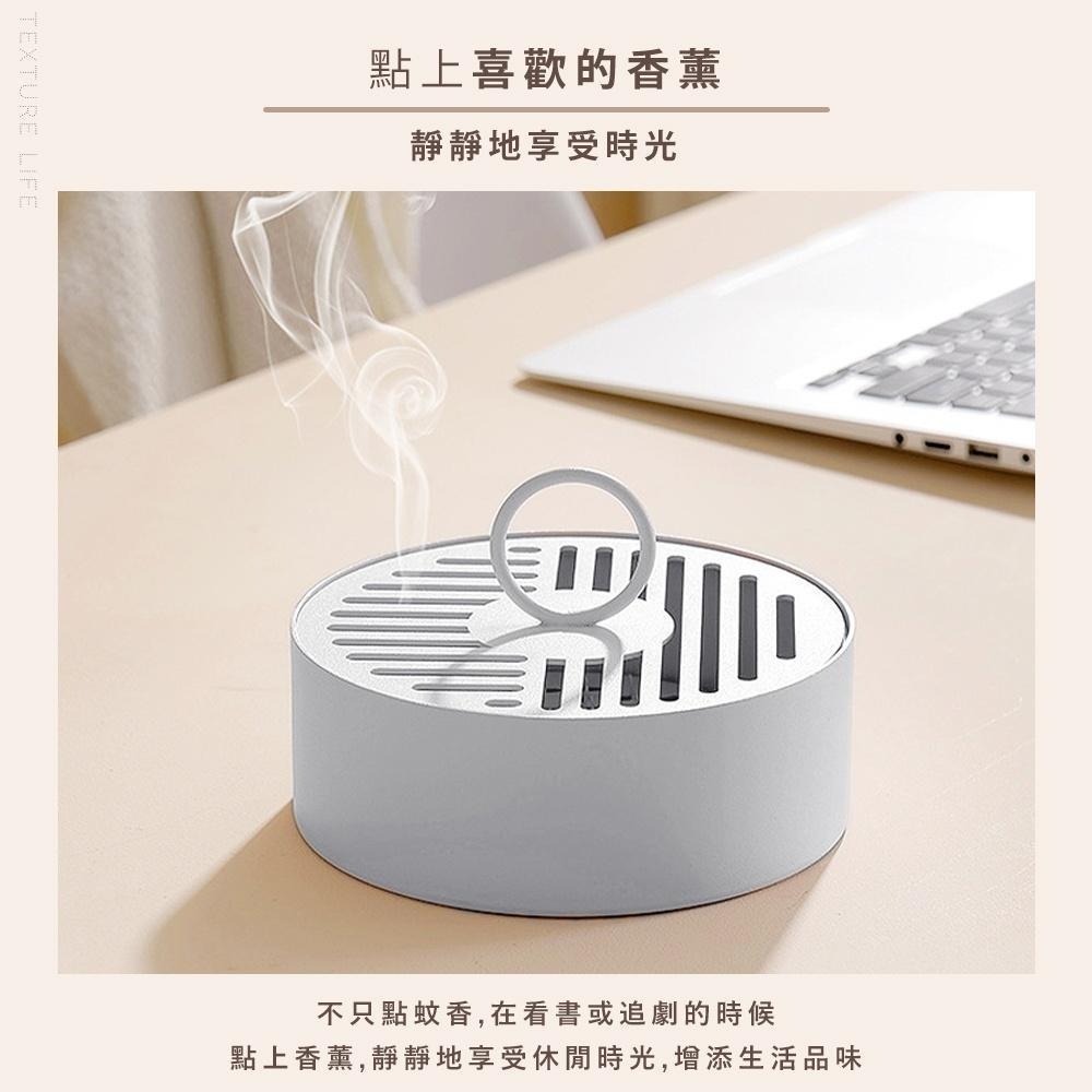 【加厚鐵藝蚊香盒】蚊香盒 蚊香爐 香薰爐 鐵藝鏤空蚊香架 蚊香盤 香薰盒 盤香架 防風蚊香盒 檀香收納盒-細節圖3