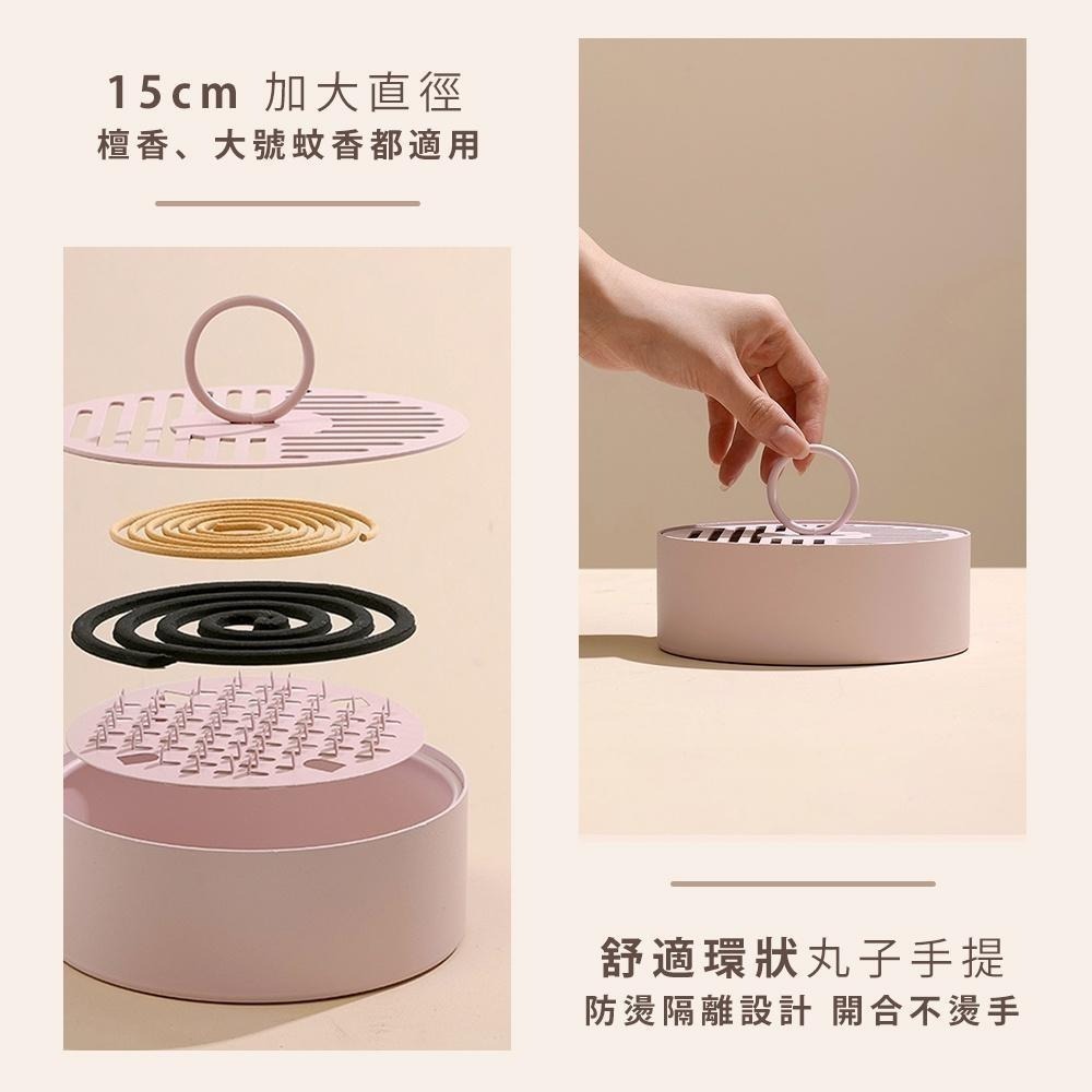 【加厚鐵藝蚊香盒】蚊香盒 蚊香爐 香薰爐 鐵藝鏤空蚊香架 蚊香盤 香薰盒 盤香架 防風蚊香盒 檀香收納盒-細節圖6