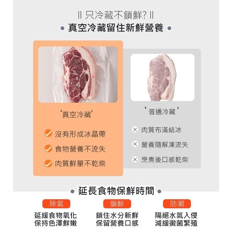 【食品級加厚紋路真空袋(單購)】食物真空袋 真空包裝袋 真空封口袋 食品包裝袋 封口機真空袋 密封袋-細節圖6