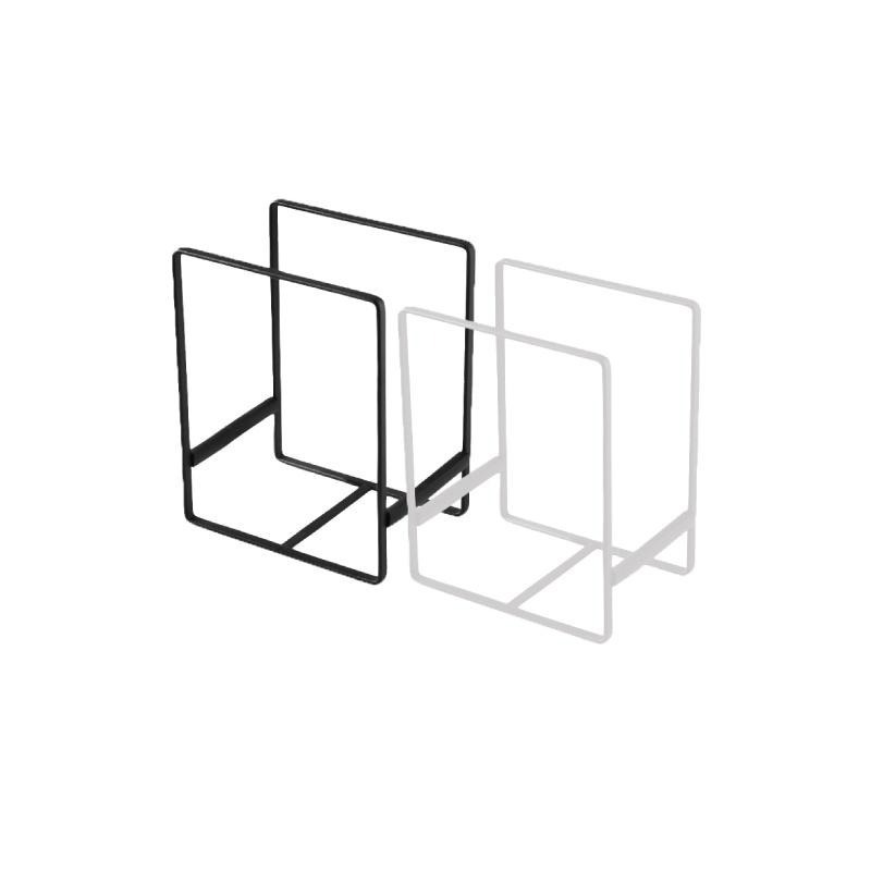 【單格碟盤架】碗盤架 收納架 碟盤架 瀝水架 置物架 鍋具架 盤架 砧板架 廚房置物架 碟架 盤架 碗架 碗盤置物架-細節圖2