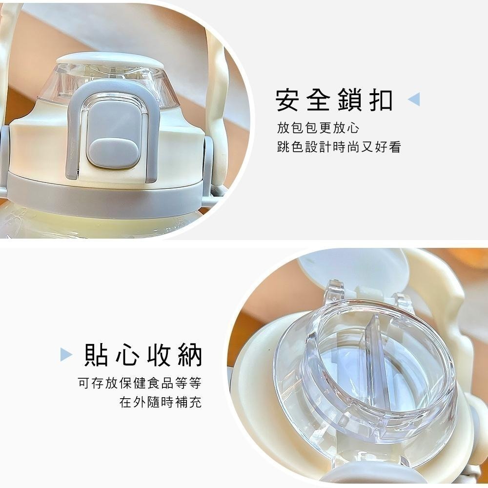 【胖胖運動水壺1200ml】胖胖杯 大肚壺 胖胖水壺 防摔水壺 1.2L水壺 環保杯 矽膠水瓶 吸管水壺-細節圖7
