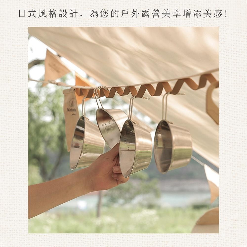 【露營必備！優質皮革掛繩】露營掛繩 戶外掛繩 露營繩 U型掛繩 吊物繩 晾衣繩 多功能掛繩 帳篷掛繩-細節圖5