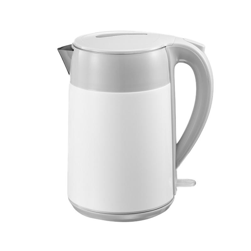 【KINYO 雙層304不鏽鋼快煮壺2L KIHP-1168】快煮壺 煮水壺 熱水壺 咖啡壺 電熱水壺 沖泡壺-細節圖2