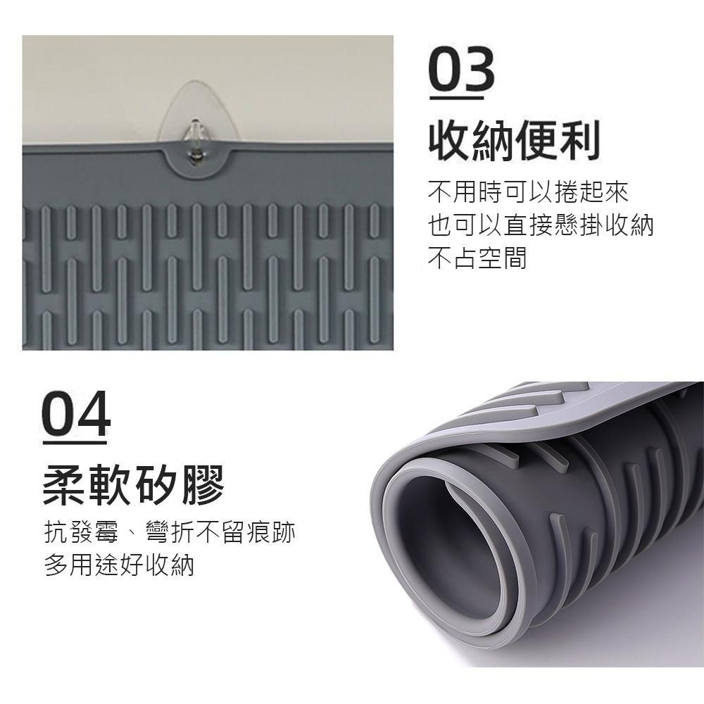 【食品級矽膠瀝水墊 加大款】瀝水墊 隔熱墊 餐桌墊 矽膠隔熱墊 鍋墊 防燙墊 鍋墊 隔熱桌墊 湯碗墊 防滑桌墊 餐具墊-細節圖8