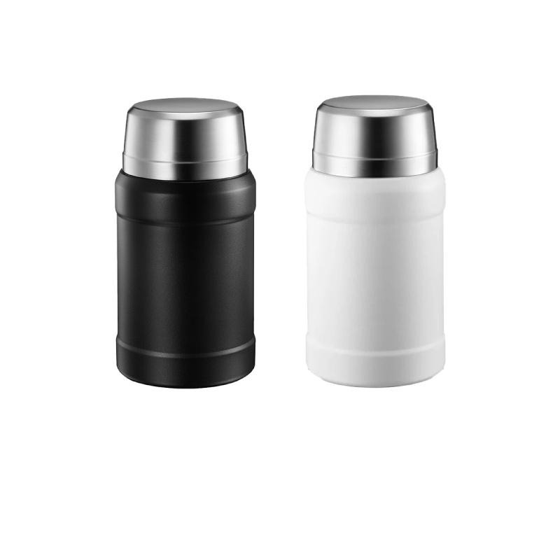 【KINYO 316不鏽鋼真空燜燒罐 KIM-48】燜燒罐 真空燜燒罐 保溫罐 燜燒杯 保溫杯 保冷杯 保溫壺 食物罐-細節圖2