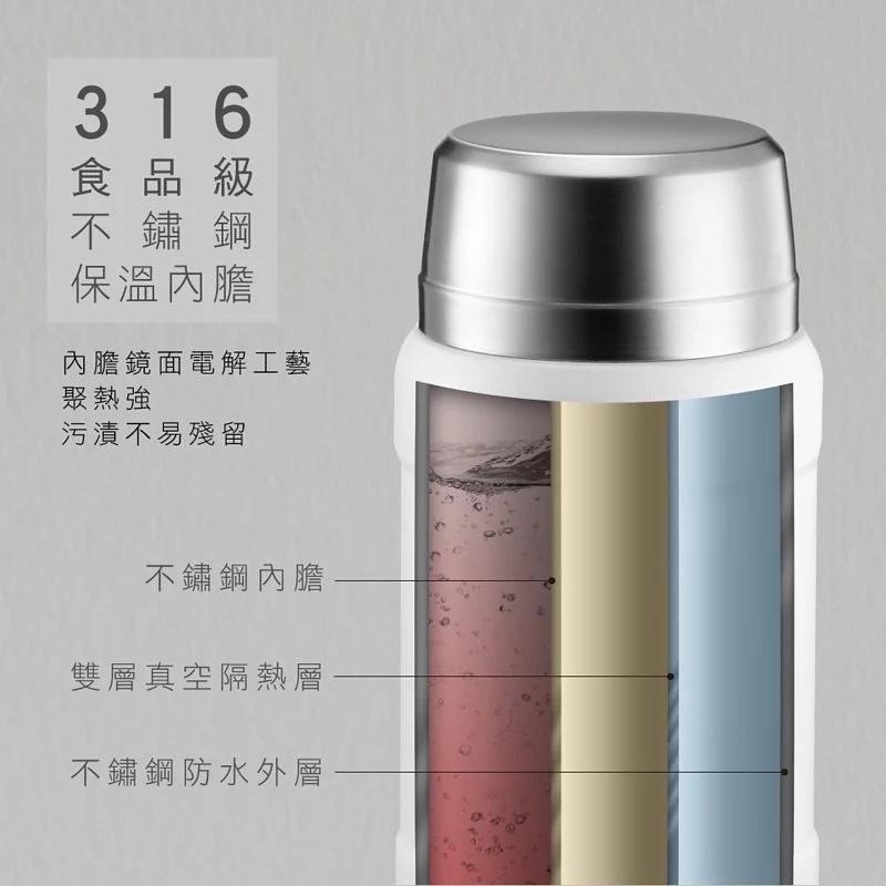 【KINYO 316不鏽鋼真空燜燒罐 KIM-48】燜燒罐 真空燜燒罐 保溫罐 燜燒杯 保溫杯 保冷杯 保溫壺 食物罐-細節圖4