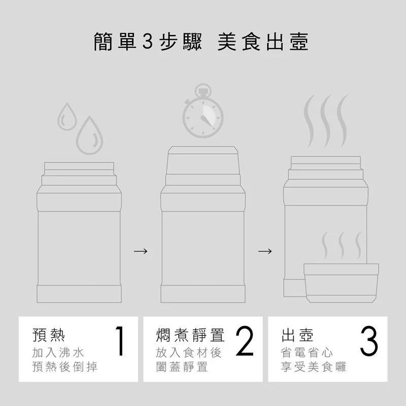 【KINYO 316不鏽鋼真空燜燒罐 KIM-48】燜燒罐 真空燜燒罐 保溫罐 燜燒杯 保溫杯 保冷杯 保溫壺 食物罐-細節圖6