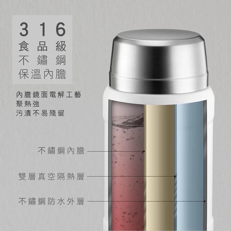 【KINYO 316不鏽鋼真空燜燒罐 KIM-48】燜燒罐 真空燜燒罐 保溫罐 燜燒杯 保溫杯 保冷杯 保溫壺 食物罐-細節圖4
