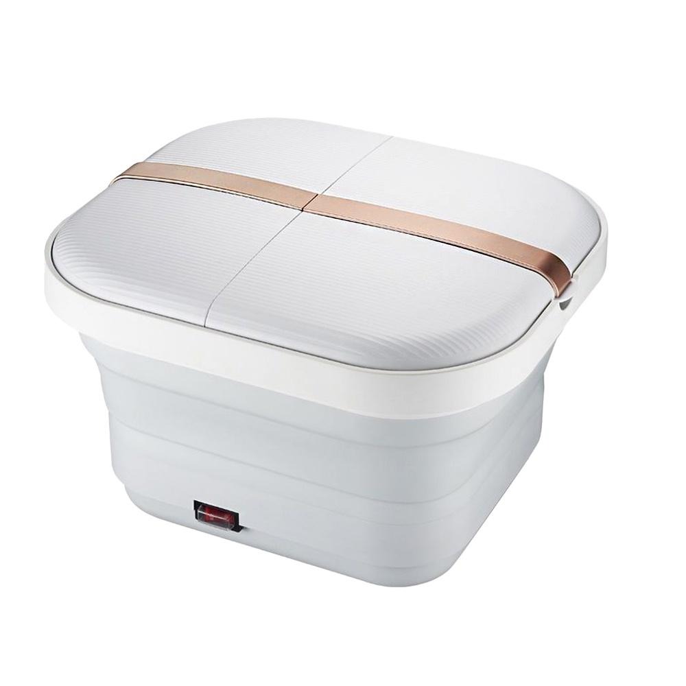 24H出貨【可壁掛！KINYO 氣泡按摩摺疊足浴機IFM-7001】泡腳機 足浴機 泡腳桶 加熱泡腳機 蒸熏泡腳機-細節圖2