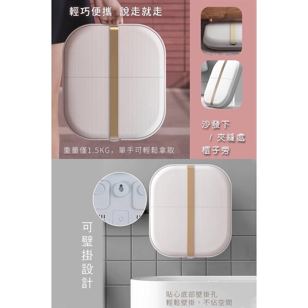 24H出貨【可壁掛！KINYO 氣泡按摩摺疊足浴機IFM-7001】泡腳機 足浴機 泡腳桶 加熱泡腳機 蒸熏泡腳機-細節圖6