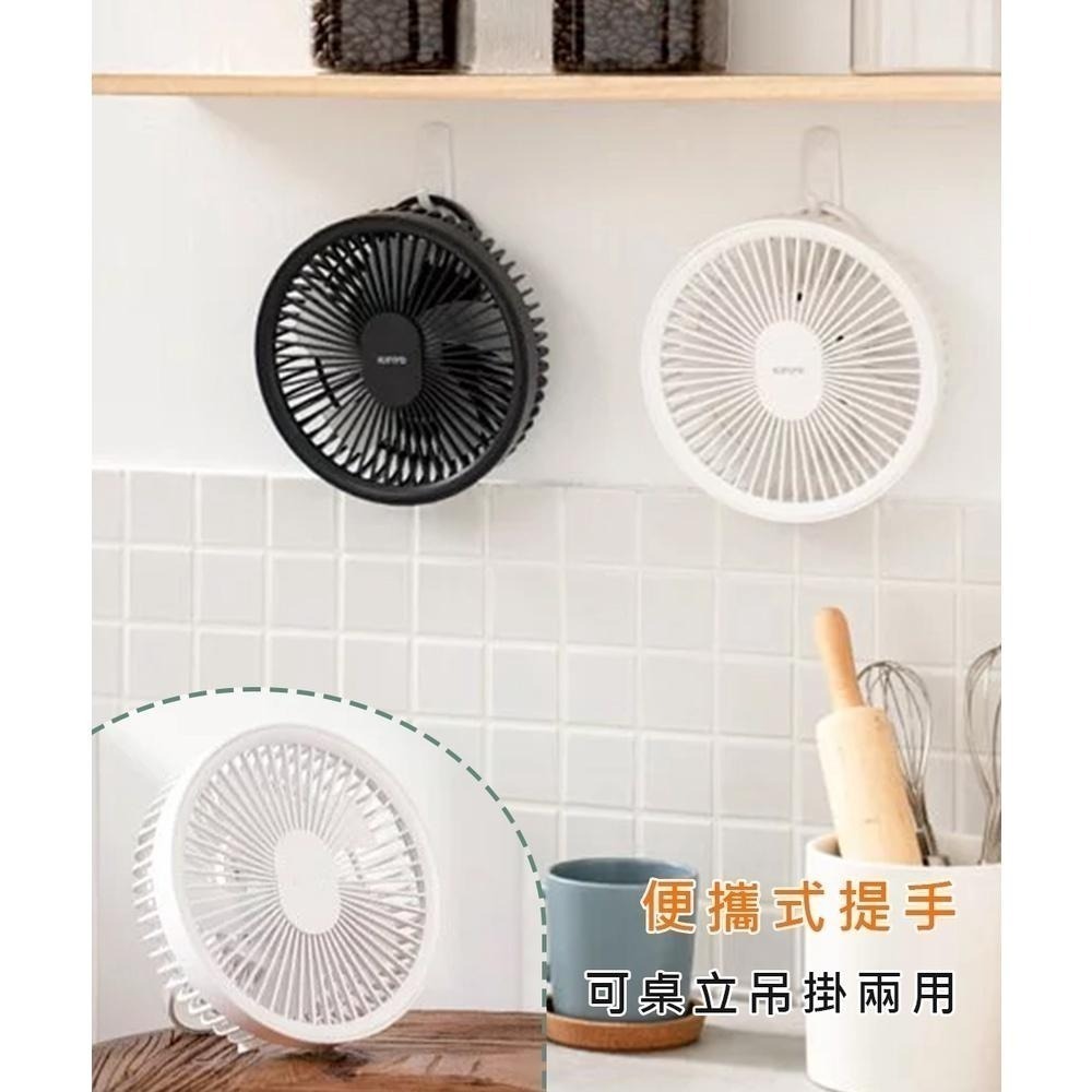 【KINYO LED燈無線遙控吊扇 UF-7065】電扇 USB電扇 LED照明風扇 遙控扇 吊扇 桌扇 充電電扇-細節圖5