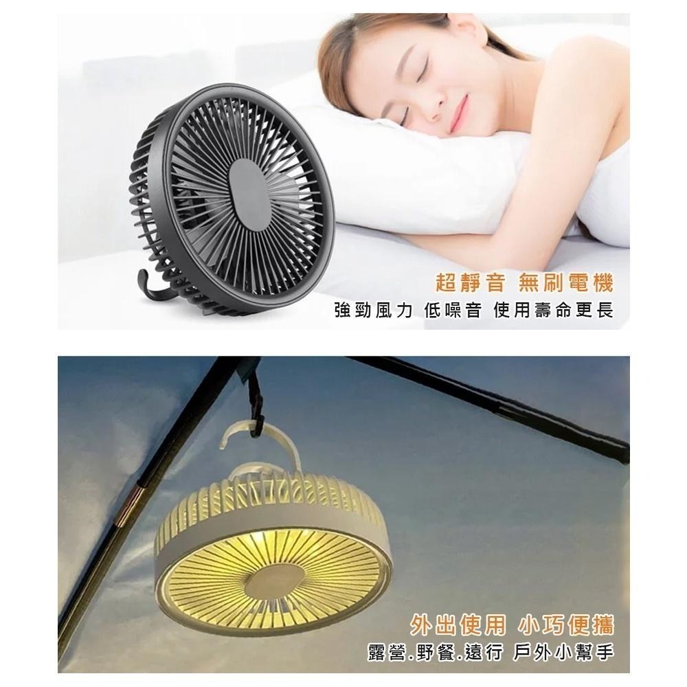 【KINYO LED燈無線遙控吊扇 UF-7065】電扇 USB電扇 LED照明風扇 遙控扇 吊扇 桌扇 充電電扇-細節圖7