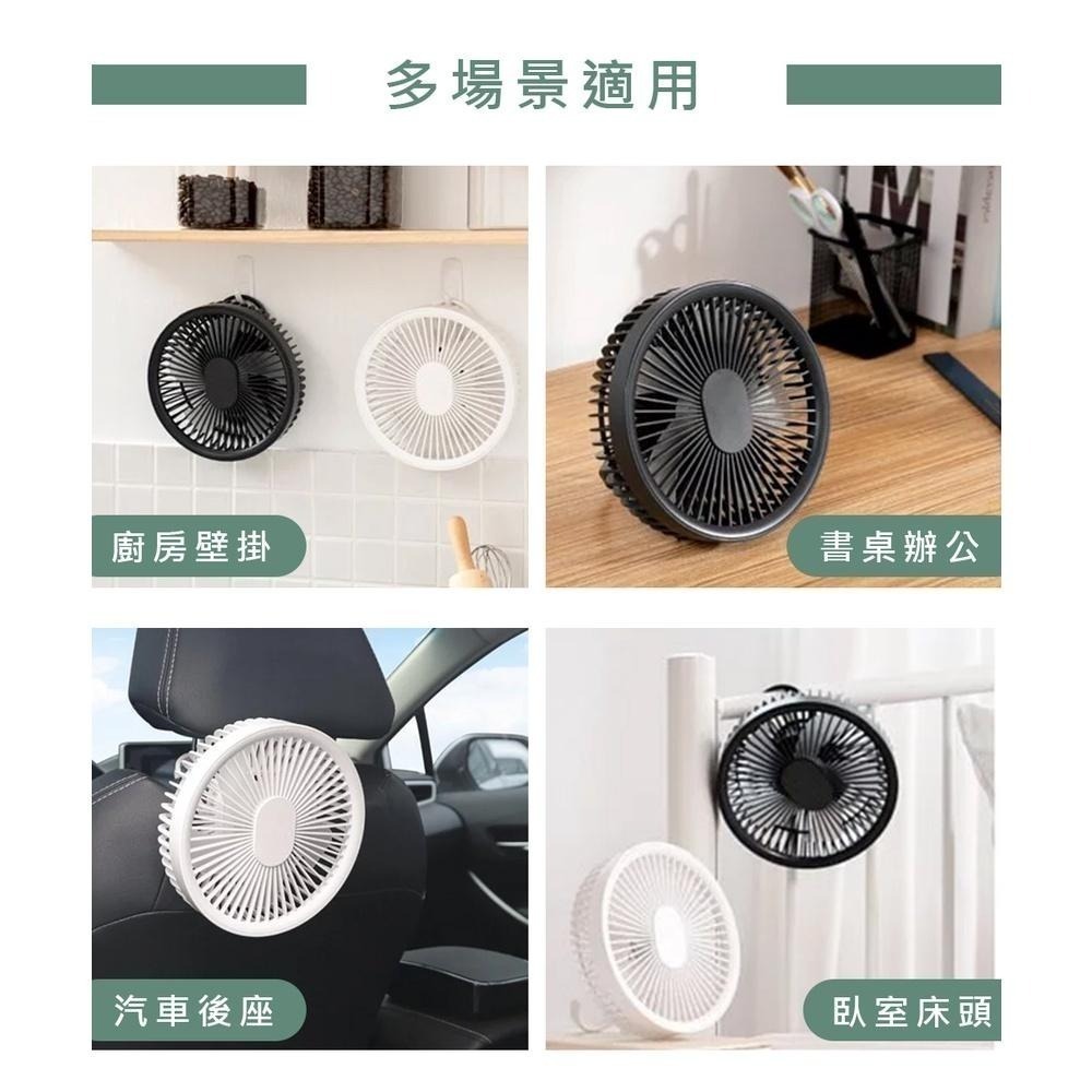 【KINYO LED燈無線遙控吊扇 UF-7065】電扇 USB電扇 LED照明風扇 遙控扇 吊扇 桌扇 充電電扇-細節圖8