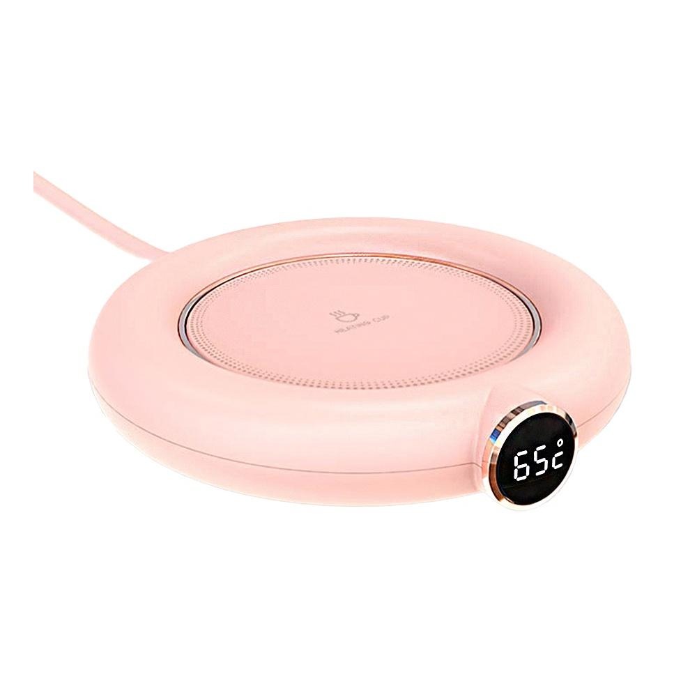 【三檔控溫！USB智能恆溫杯墊】55度恆溫 加熱杯墊 暖暖杯墊 暖杯墊 保溫杯墊 USB杯墊 暖暖杯 馬克杯杯墊-細節圖2