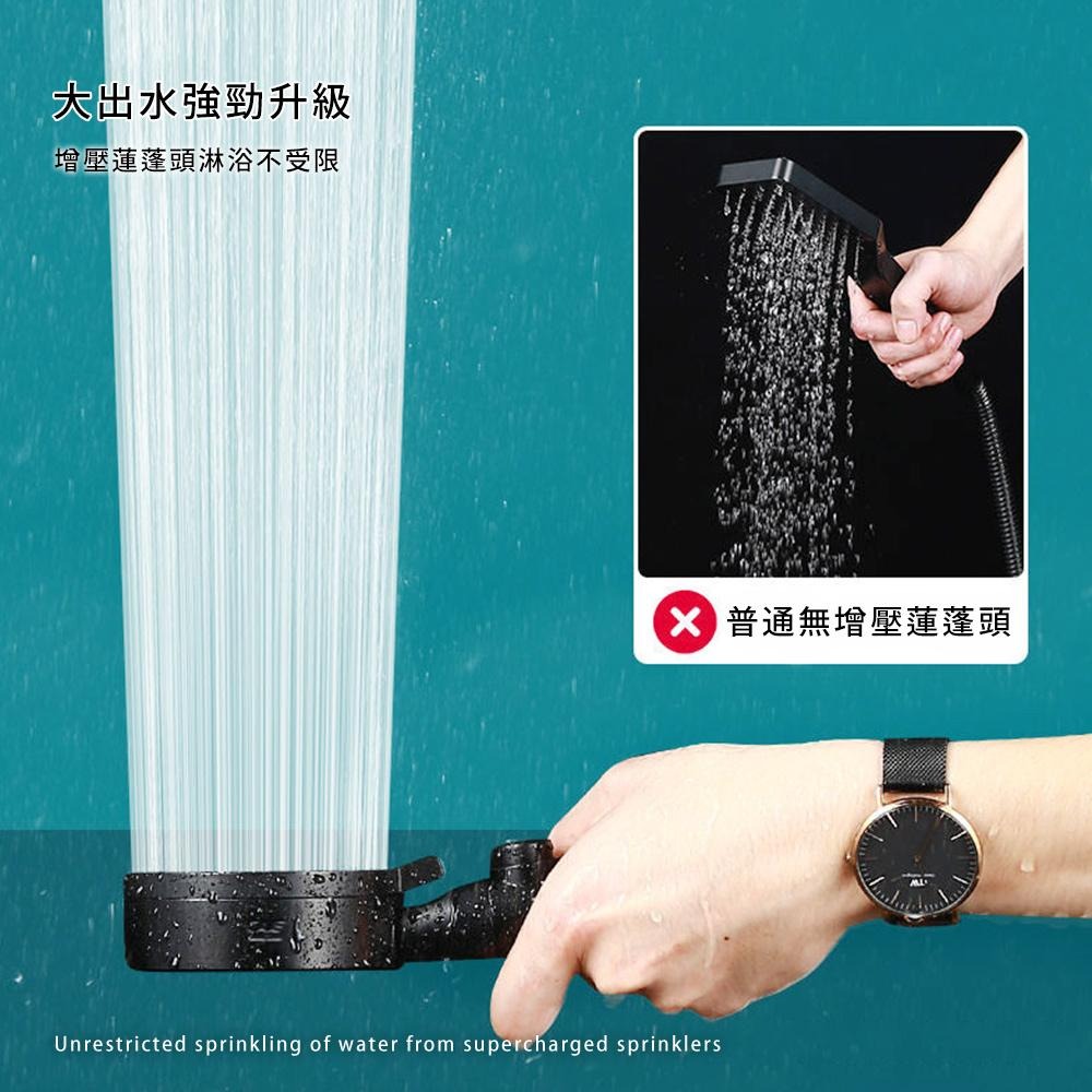 【增壓蓮蓬頭】花灑 淋浴 蓮蓬頭 SPA 增壓蓮蓬頭 加壓蓮蓬頭 淋浴蓮蓬頭 省水蓮蓬頭-細節圖4