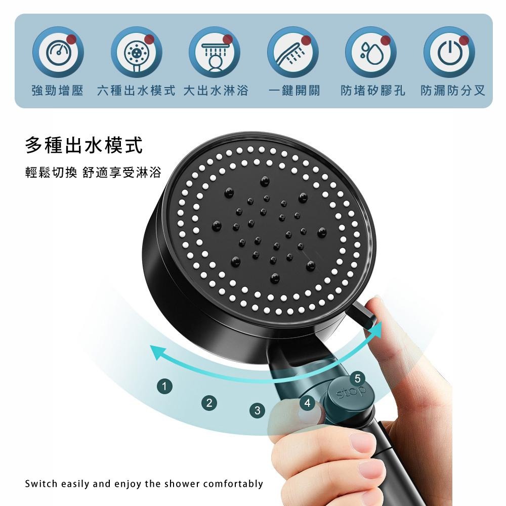 【增壓蓮蓬頭】花灑 淋浴 蓮蓬頭 SPA 增壓蓮蓬頭 加壓蓮蓬頭 淋浴蓮蓬頭 省水蓮蓬頭-細節圖5