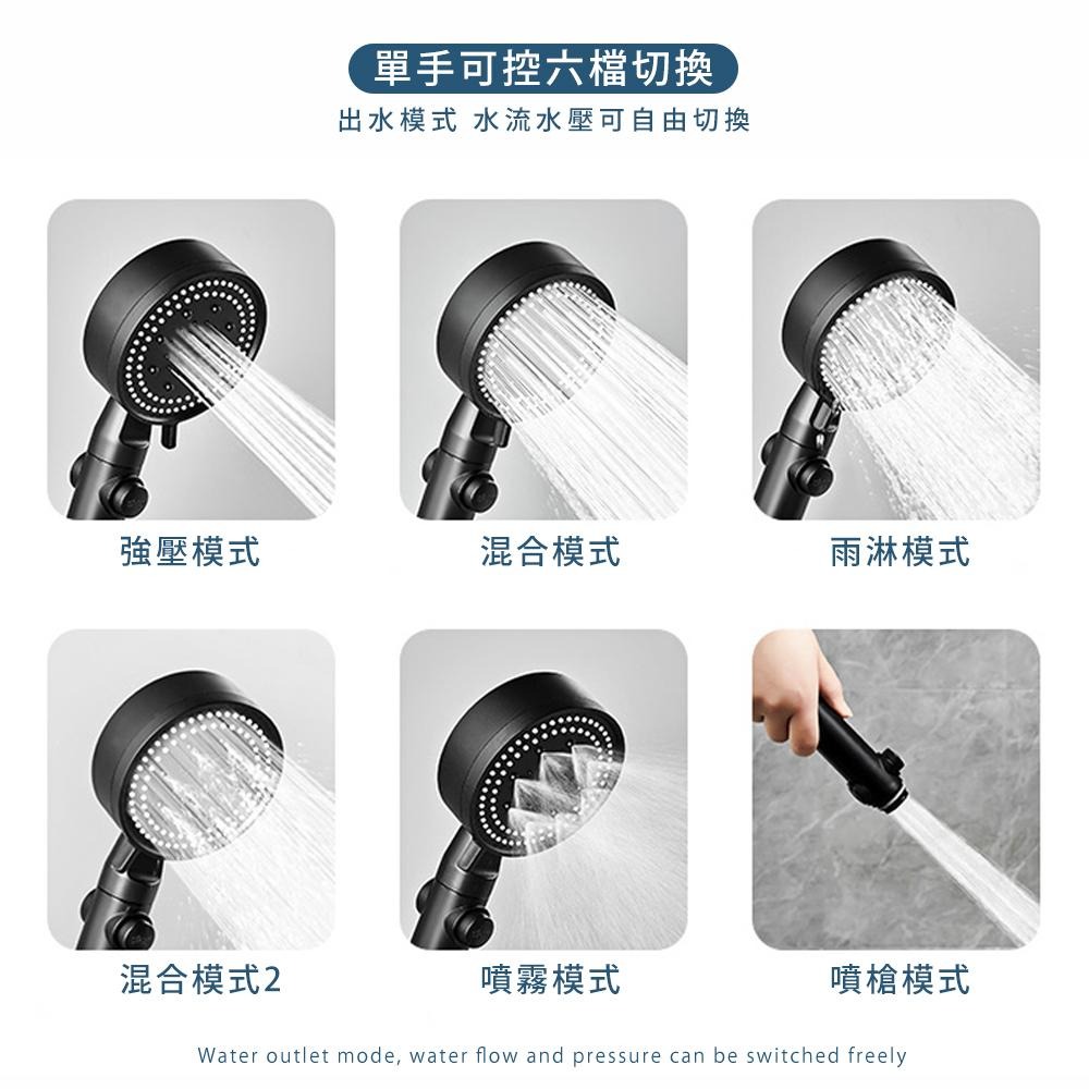 【增壓蓮蓬頭】花灑 淋浴 蓮蓬頭 SPA 增壓蓮蓬頭 加壓蓮蓬頭 淋浴蓮蓬頭 省水蓮蓬頭-細節圖6