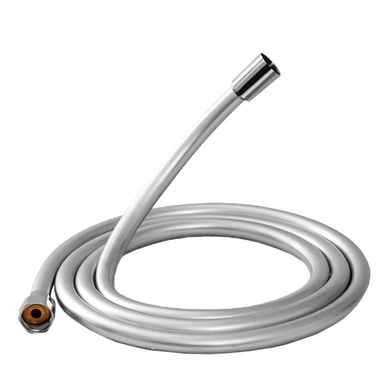 【 飯店專用5層PVC銅芯防爆水管 1.5M/2M 】 蓮蓬頭軟管 水龍頭水管 蓮蓬頭水管 淋浴管 浴室水管-細節圖2