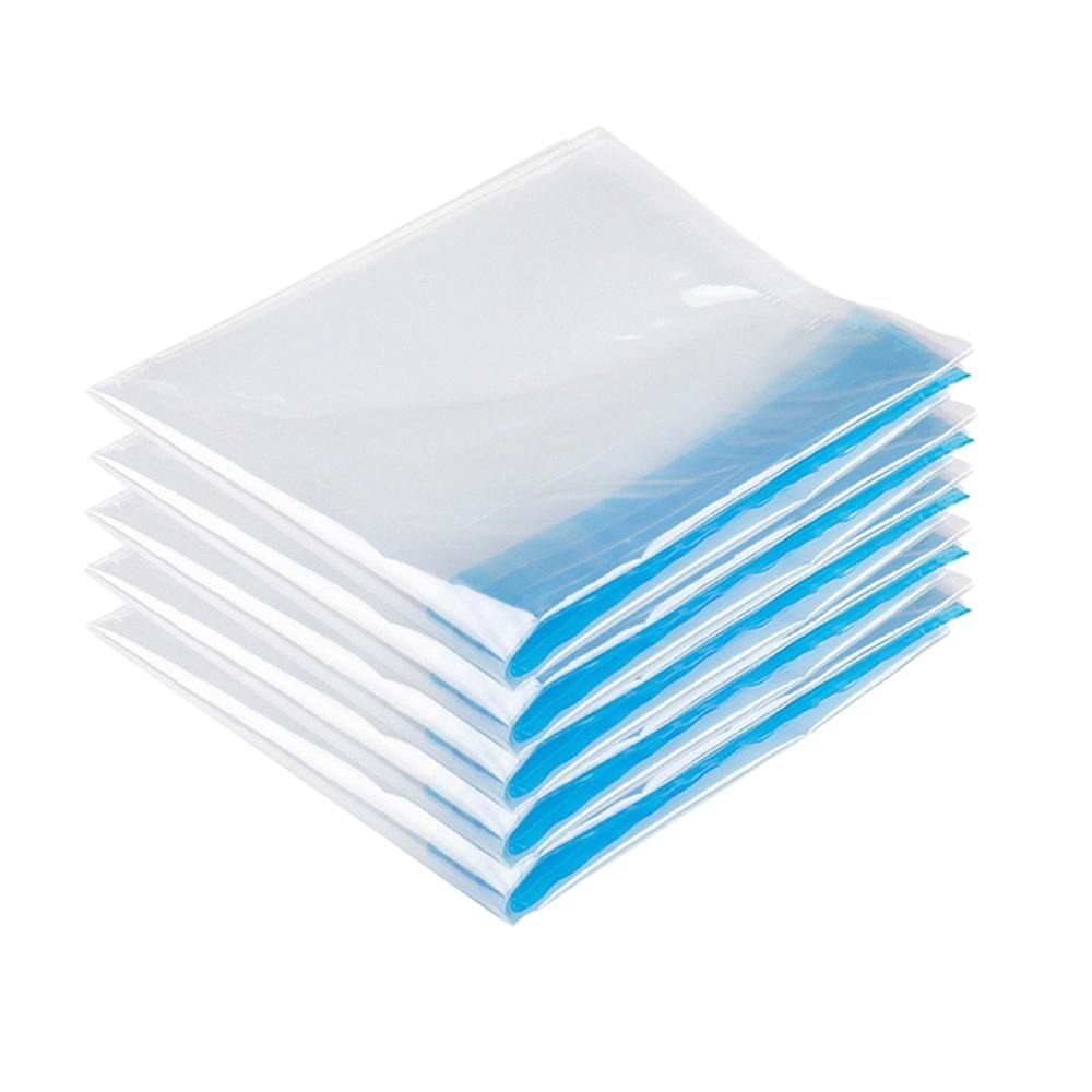 【雙層密封！手捲式真空壓縮袋】收納袋 旅行袋 免抽氣壓縮袋 真空袋 旅行收納 衣物收納袋 棉被收納袋-細節圖2