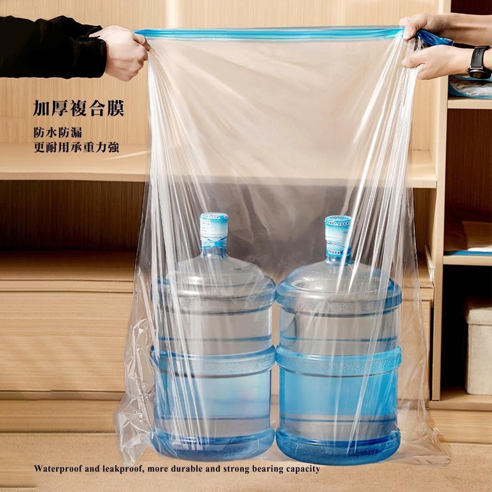 【雙層密封！手捲式真空壓縮袋】收納袋 旅行袋 免抽氣壓縮袋 真空袋 旅行收納 衣物收納袋 棉被收納袋-細節圖6