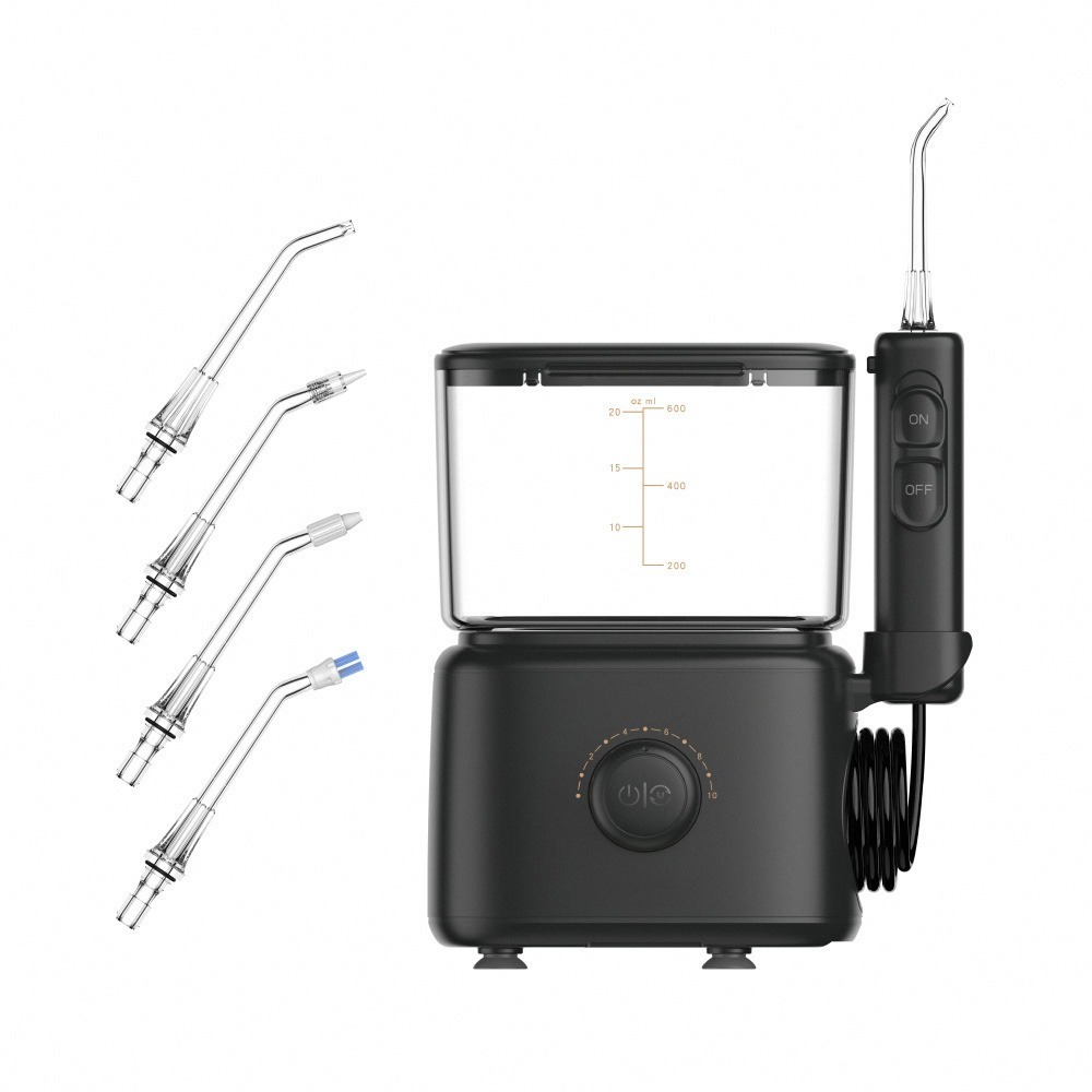 【KINYO 家用美型電動沖牙機 IR-2006】沖牙機 沖牙器 洗牙機 洗牙器 牙齒清潔 牙套清潔 電動沖牙機-細節圖2