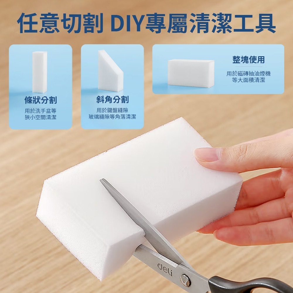 【神奇科技海綿】去污海綿 神奇海綿 奈米海綿 魔力擦 魔術海綿 清潔海綿 廚房清潔 萬用海綿 科技海綿-細節圖5