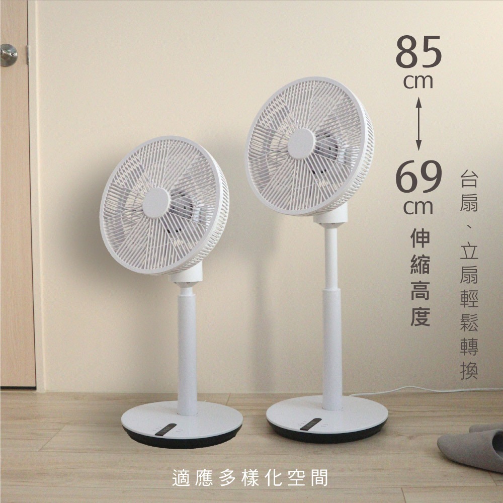 【KINYO 直立循環立扇12吋 ACF-2135】電風扇 12吋風扇 循環扇 立扇 擺頭風扇 遙控風扇 循環立扇-細節圖7