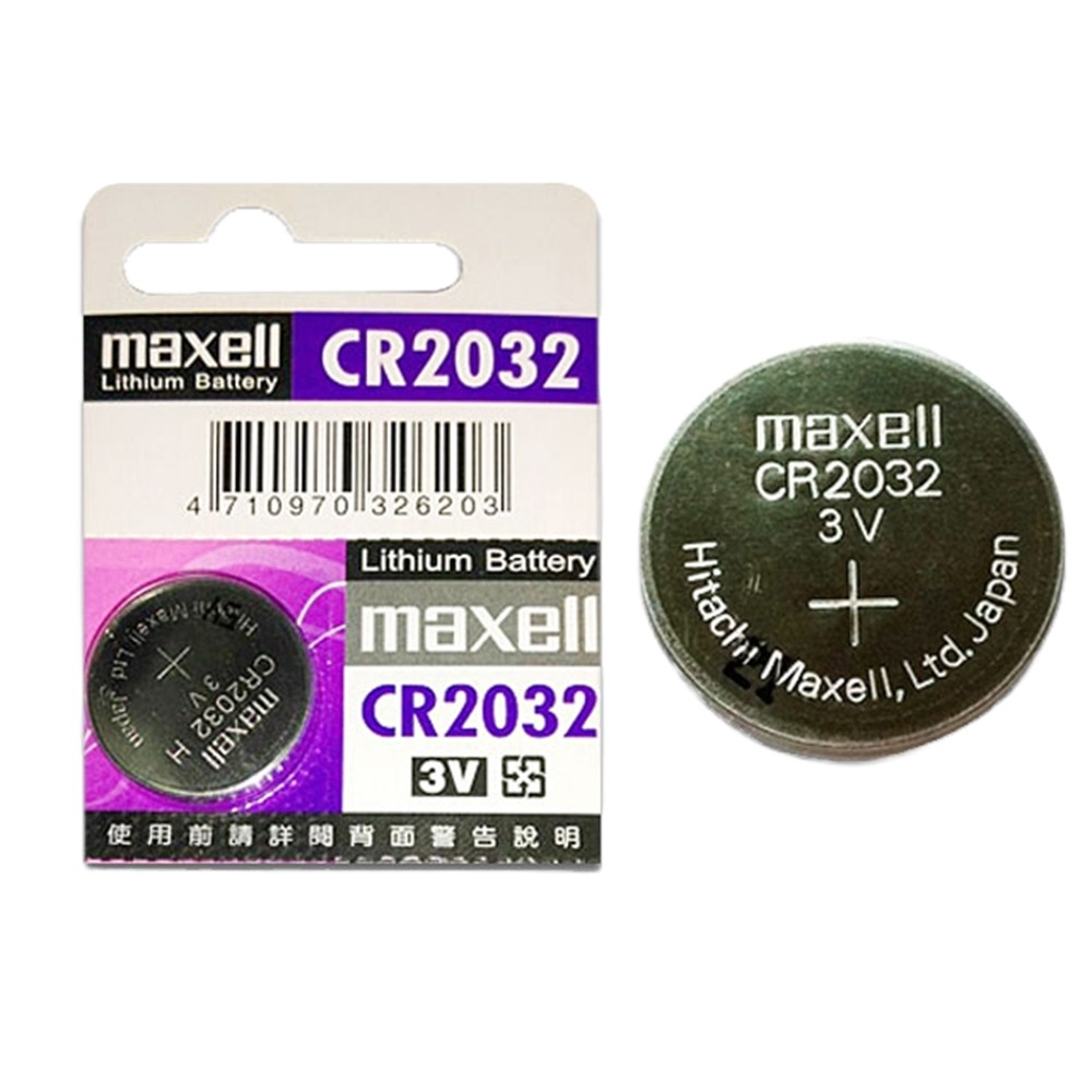【Maxell CR2032 鈕扣電池】鋰電池 鈕扣電池 水銀電池 遙控器電池 家用電池 計算機電池-細節圖2
