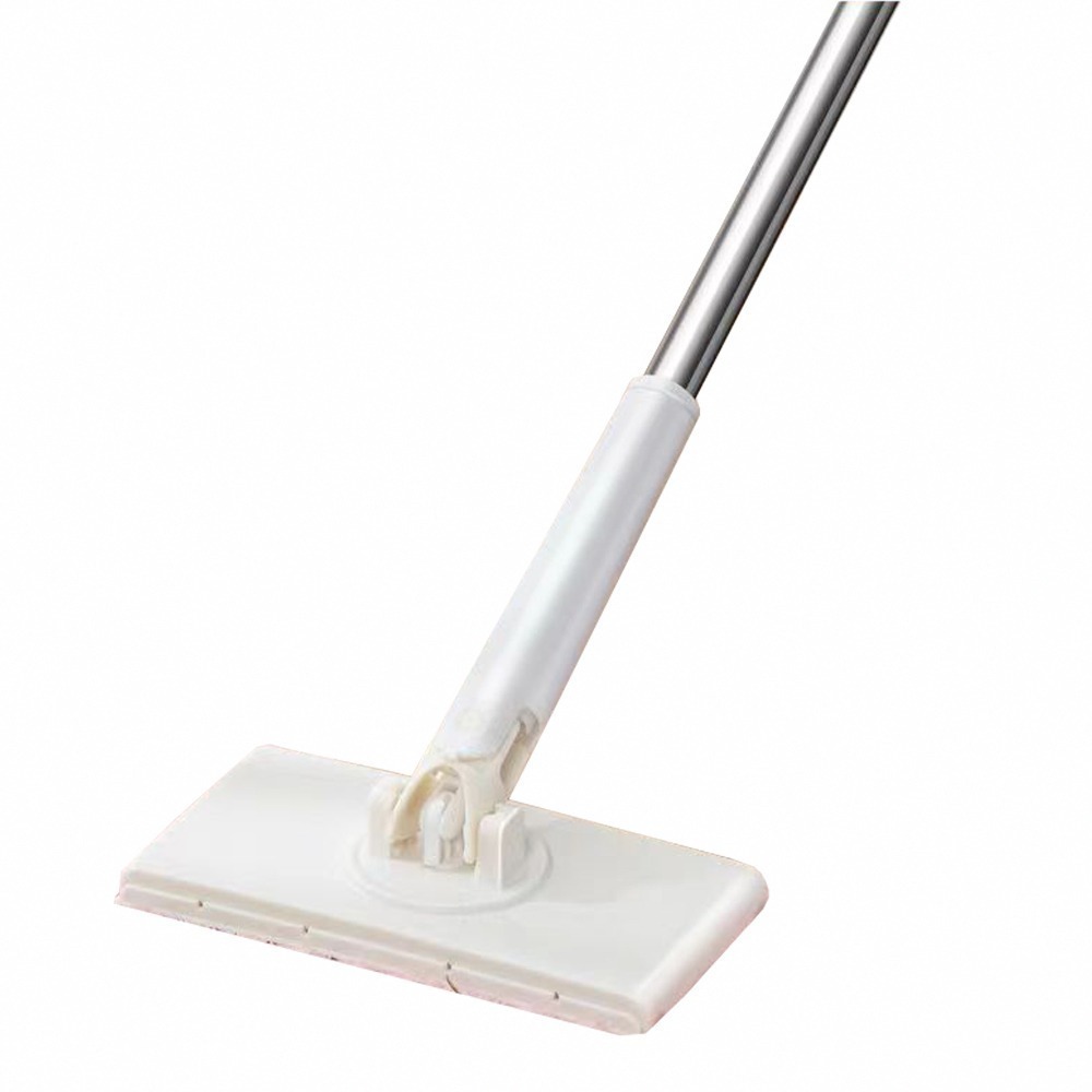 【洗臉巾拖把】平板拖把 免洗拖把 懶人拖把 免沾手拖把 除塵拖把 居家清潔 乾濕兩用拖 免手洗拖把-細節圖2