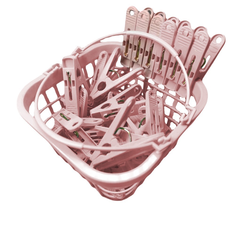 【防風曬衣夾 30入】曬襪夾 晾衣夾 衣服夾 曬衣夾 棉被夾 A字夾 晾曬夾 萬用夾 多功能曬衣夾-細節圖2