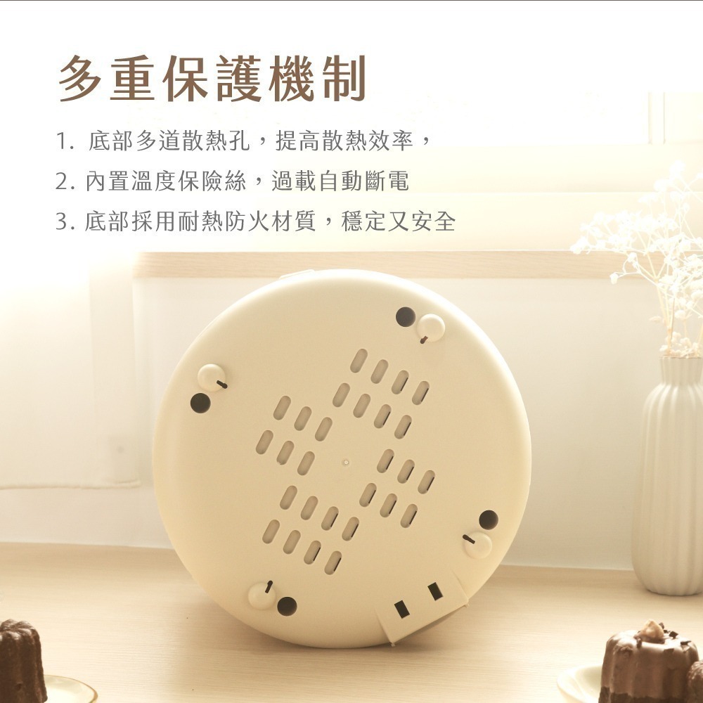 【KINYO 三人份電子鍋 REP-03】飯鍋 電子鍋 小電鍋 蒸鍋 電鍋 煮飯鍋 燉鍋-細節圖3