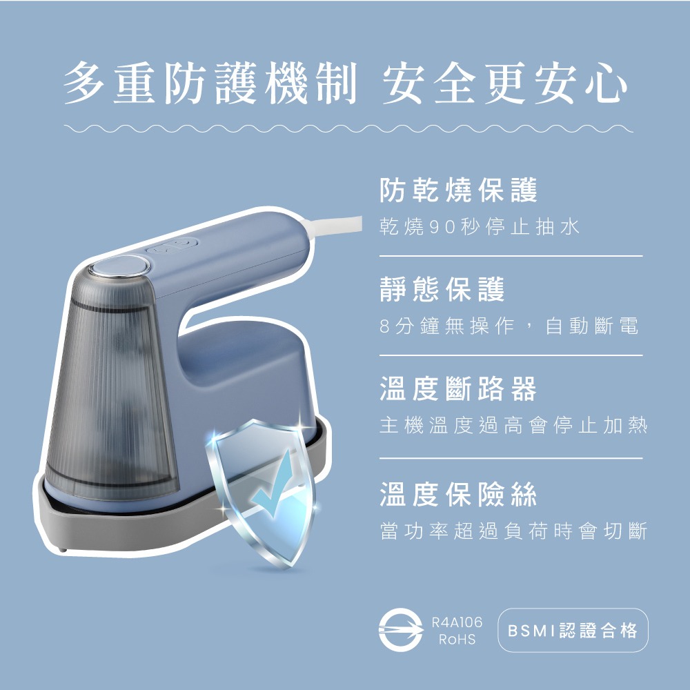 【KINYO 多功能兩用蒸氣熨斗 HMH-8425】熨斗 蒸氣掛燙機 掛燙機 手持掛燙機 蒸氣熨斗 旅行熨斗 熨燙機-細節圖7