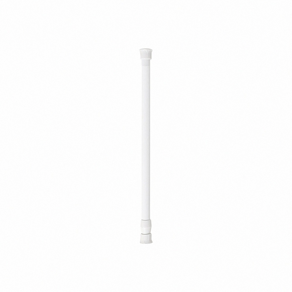 【免釘免黏伸縮桿】窗簾桿 伸縮桿 收納桿 免打孔伸縮桿 窗簾伸縮桿 浴簾桿 晾衣桿 櫥櫃收納桿-細節圖2