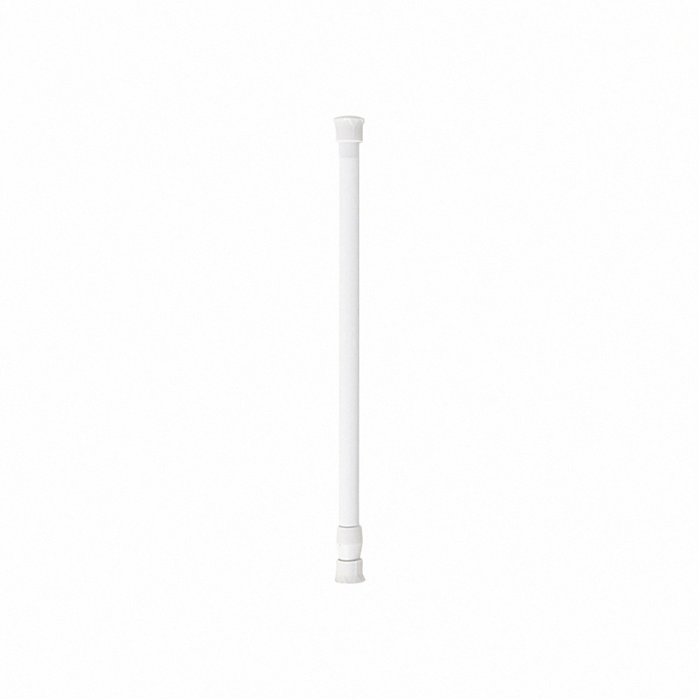 【免釘免黏伸縮桿】窗簾桿 伸縮桿 收納桿 免打孔伸縮桿 窗簾伸縮桿 浴簾桿 晾衣桿 櫥櫃收納桿-細節圖2