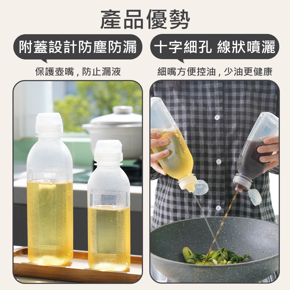 【尖叫油瓶】調味瓶 油壺 擠壓醬料瓶 醬料瓶 油瓶 醬料油瓶 擠壓式油瓶 調味罐 分裝瓶-細節圖4