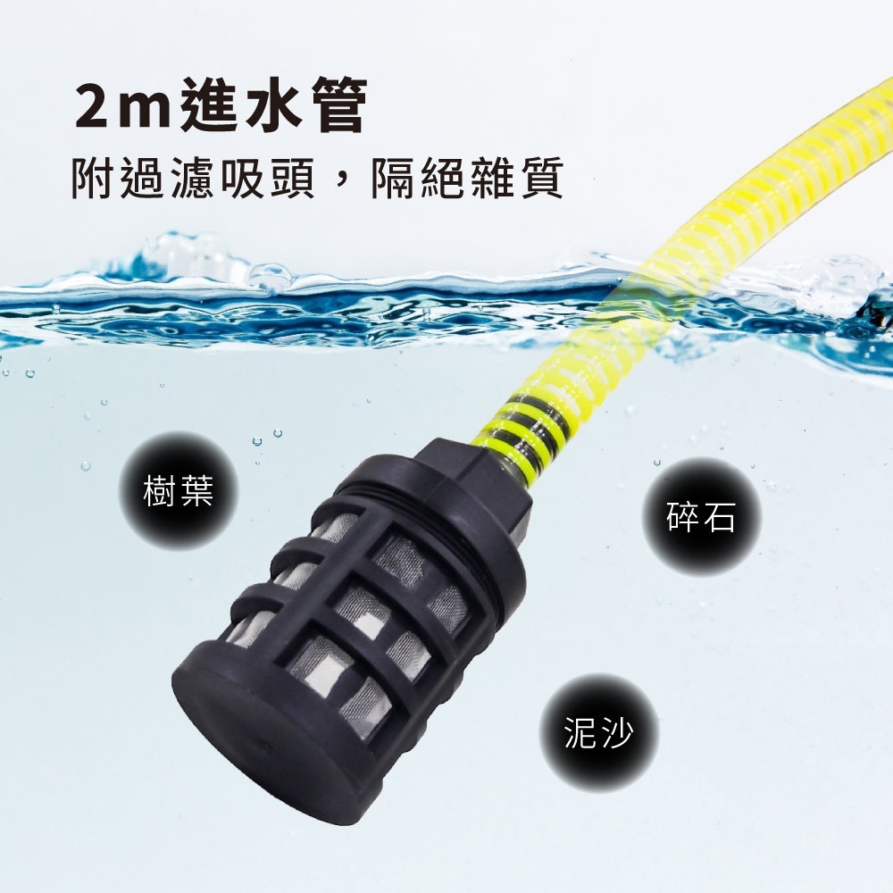 【KINYO 感應式高壓清洗機 HPCU-12】高壓水槍 高壓清洗機 高壓洗車機 洗車水槍 高壓噴射 洗車機-細節圖4