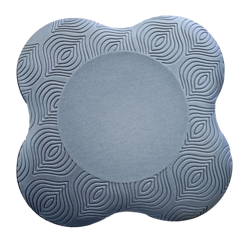 【瑜珈護墊】止滑墊 支撐墊 瑜珈跪墊 健身坐墊 瑜珈輔助 運動用品 保護墊 運動 健身 防護跪墊-細節圖2