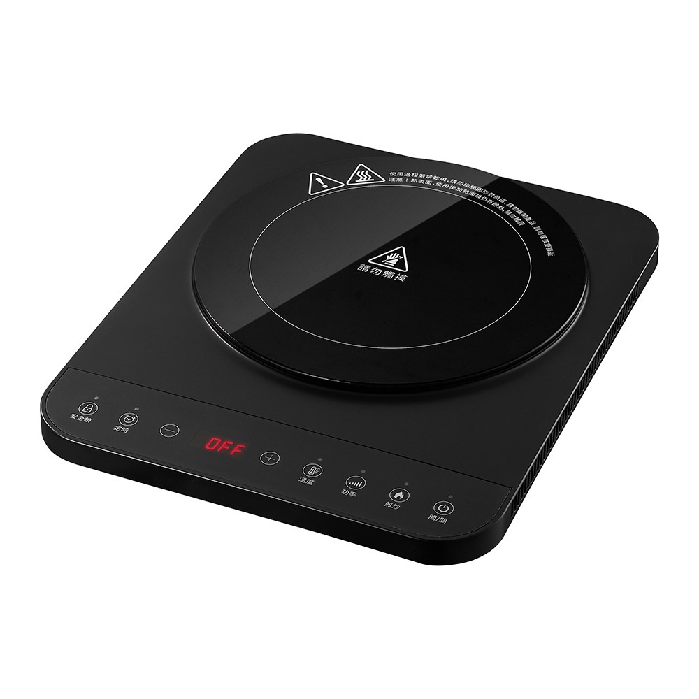 【KINYO IH溫控薄型電磁爐 EIH-6690】IH爐 黑晶電磁爐 電磁爐 十段控溫 加熱爐 黑晶爐 電子爐-細節圖2
