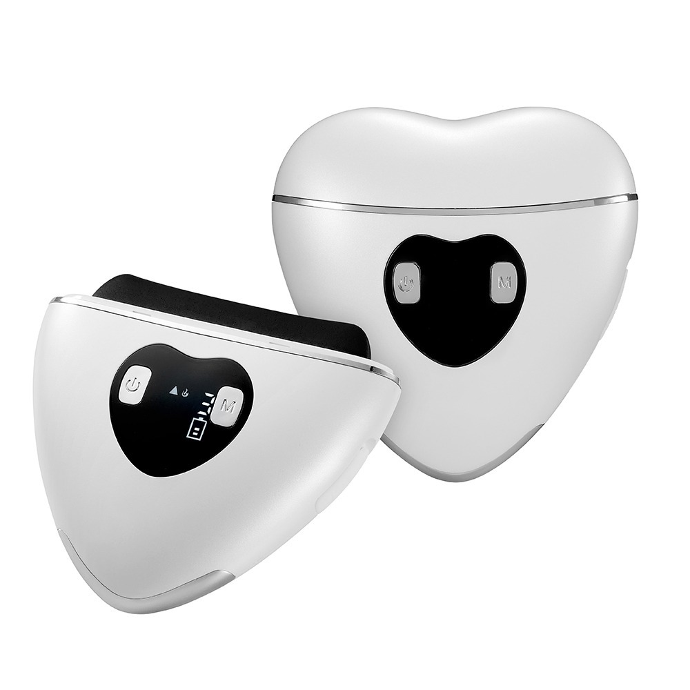 【KINYO 暖心雙頭刮痧美容儀 AMR-210】電動刮痧儀 美容儀 導入儀 臉部按摩儀 美容 按摩 刮痧板 雙邊使用-細節圖2