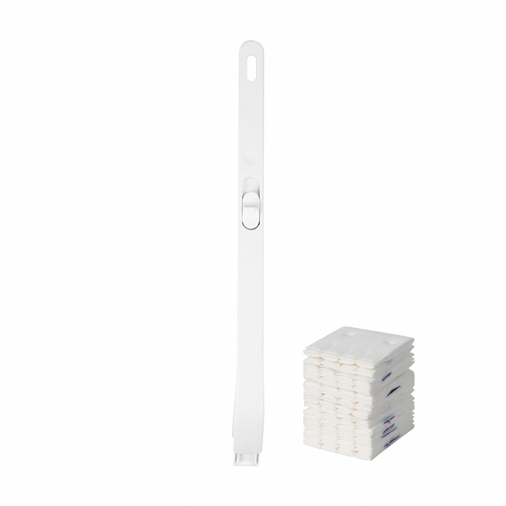 【一次性馬桶刷】馬桶清潔刷 清潔刷 拋棄式馬桶刷 馬桶刷 馬桶去汙刷 馬桶清潔劑 不沾手馬桶刷 浴室清潔刷-細節圖2