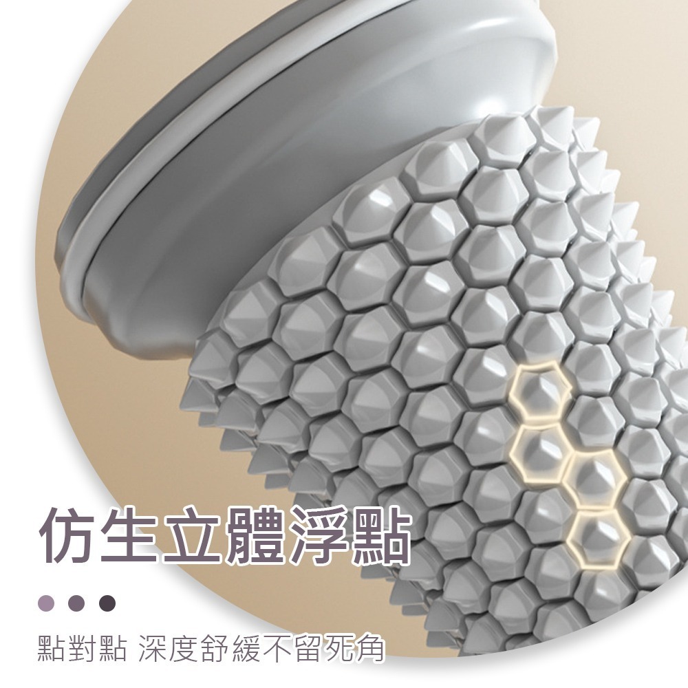 【足底按摩滾輪】足底按摩 腿部按摩 腳底按摩器 按摩滾輪 腳底按摩 小腿按摩器 足底筋膜滾輪 按摩器-細節圖5