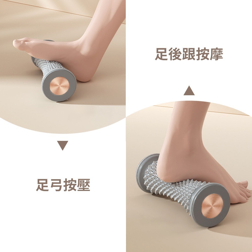 【足底按摩滾輪】足底按摩 腿部按摩 腳底按摩器 按摩滾輪 腳底按摩 小腿按摩器 足底筋膜滾輪 按摩器-細節圖8