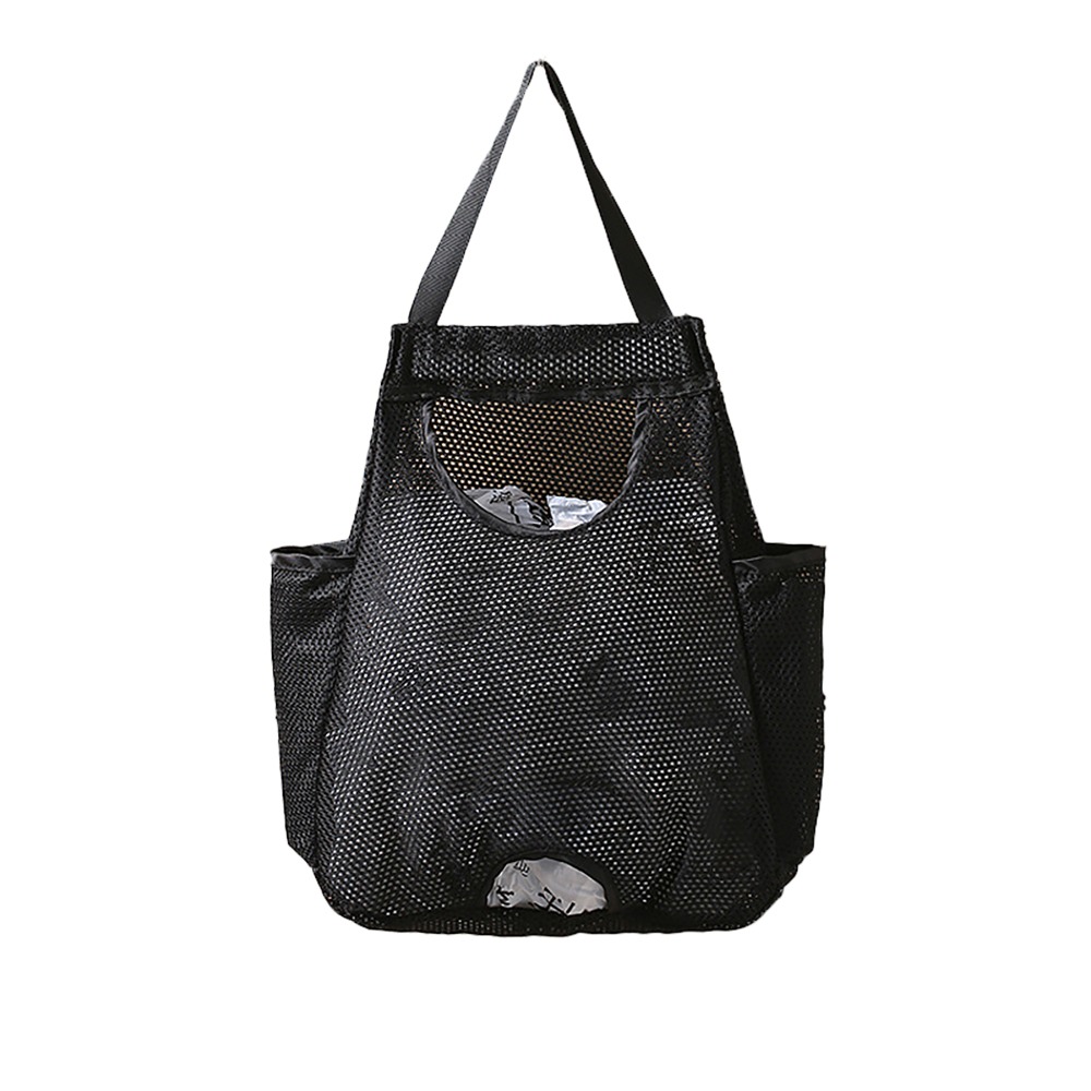 【垃圾袋收納包】收納袋 垃圾袋收納袋 塑膠袋收納 壁掛式垃圾袋收納 收納包 垃圾袋收納 收納網袋-細節圖2