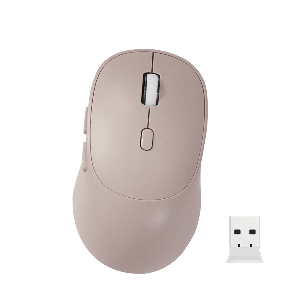 【KINYO 藍牙無線雙模靜音滑鼠 GBM-1825】靜音滑鼠 藍牙滑鼠 無線滑鼠 雙模滑鼠 人體工學 2.4GHz-細節圖2