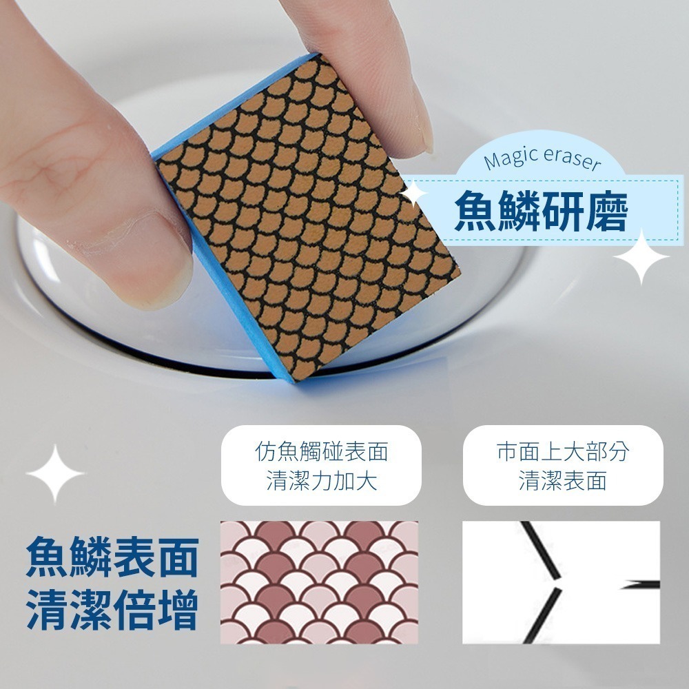 【水垢魔力擦】鏡面清潔擦 浴室玻璃擦 去水垢海綿 玻璃擦 除水垢海綿 玻璃清潔擦 水垢剋星 清潔海綿-細節圖7