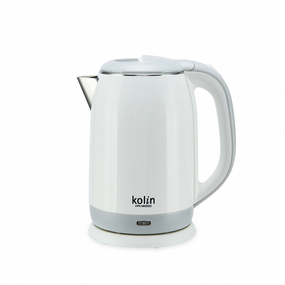 【歌林 防燙不鏽鋼快煮壺2.0L KPK-MN2022】電熱壺 電煮壺 電茶壺 電水壺 煮水壺 304不鏽鋼 熱水壺-細節圖2