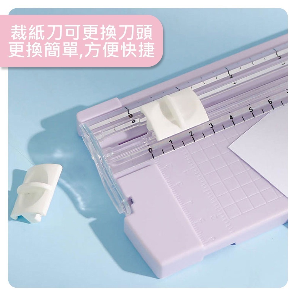 【裁纸器】切紙器 文具 切紙刀 辦公用品 美工刀 切割器 裁紙刀 裁切器 迷你裁紙機-細節圖6