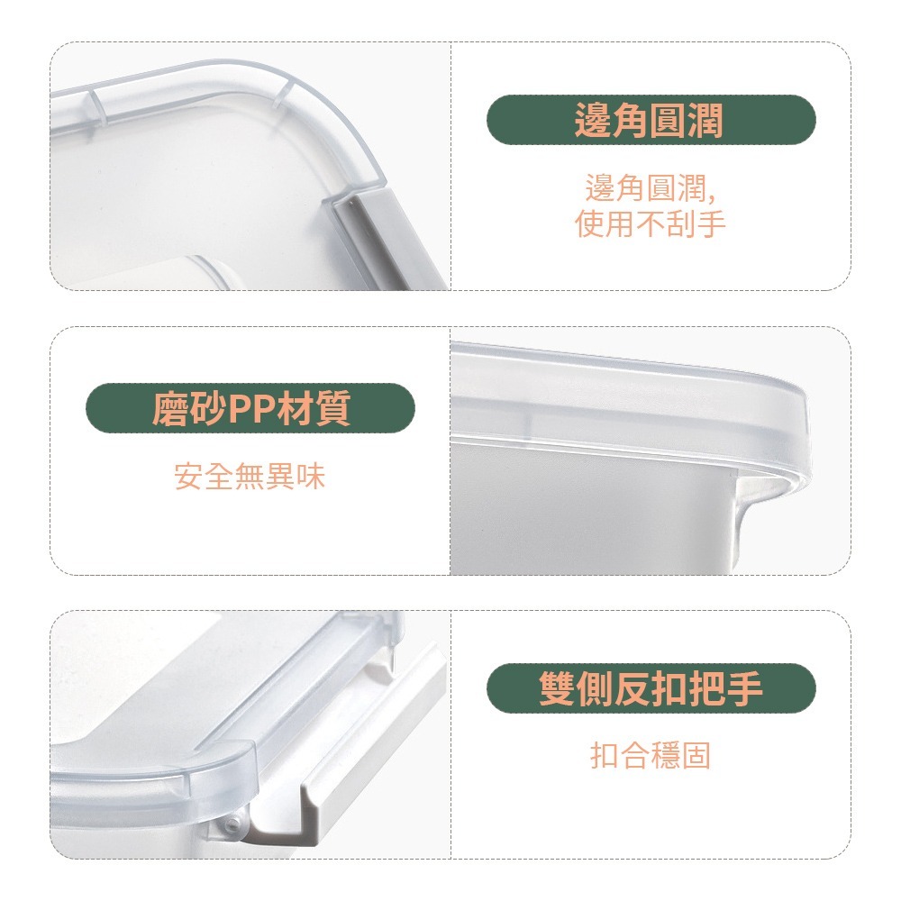 【證件收納盒】資料收納盒 文件盒 文件收納盒 證件盒 資料盒 透明文件盒 資料整理盒 收納盒 A4文件收納盒-細節圖8