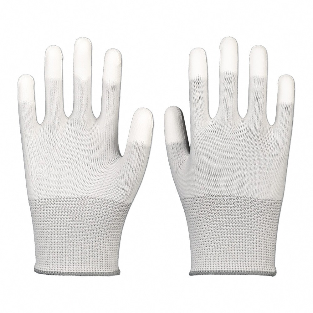 【PU全塗掌手套 一雙】防滑手套 沾膠手套 工作手套 搬運手套 園藝手套 止滑手套 萬用手套 防靜電手套-細節圖2