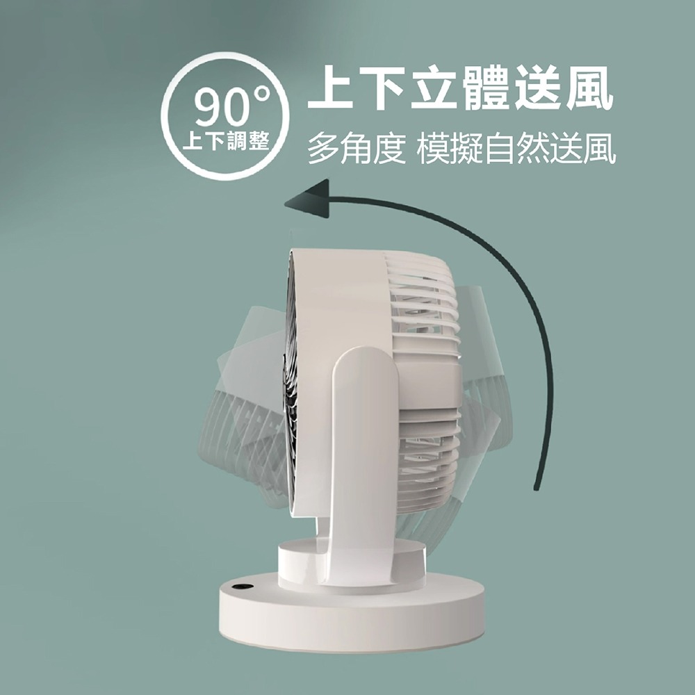 【TRISTAR三星 7吋循環風扇 TS-B249】電扇 循環扇 風扇 循環風扇 7吋循環扇 空氣循環扇 電風扇-細節圖8